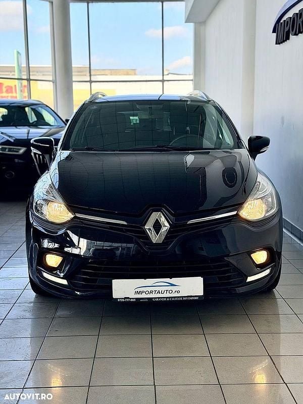 Second-hand Renault Clio GrandTour LIMITED 90 CP (66 kW) 2020 Culoarenegru Break