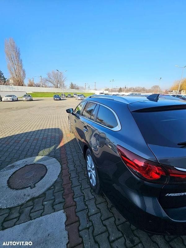 Second-hand Mazda 6 Exclusive-Line 150 CP (110 kW) 2013 Culoaregri Break