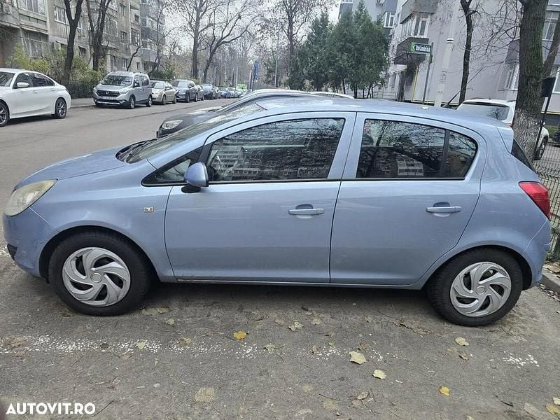 Culoarealbastru Utilizat 2008 Opel Corsa Berlinǎ | 3.100 EUR (Puțin scump) - Imagine 1/4