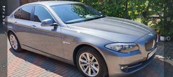 Utilizat 2013 BMW 520 Berlinǎ | 13.250 EUR (Preț OK) - Imagine 1/4