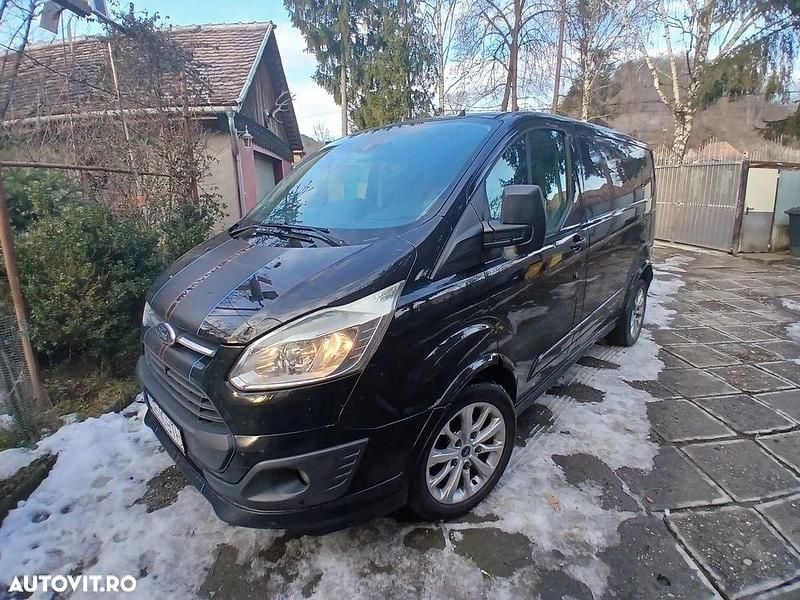 Culoarenegru Second-hand 2014 Ford Transit Custom Monovolum | 6.500 EUR (Preț bun) - Imagine 1/4