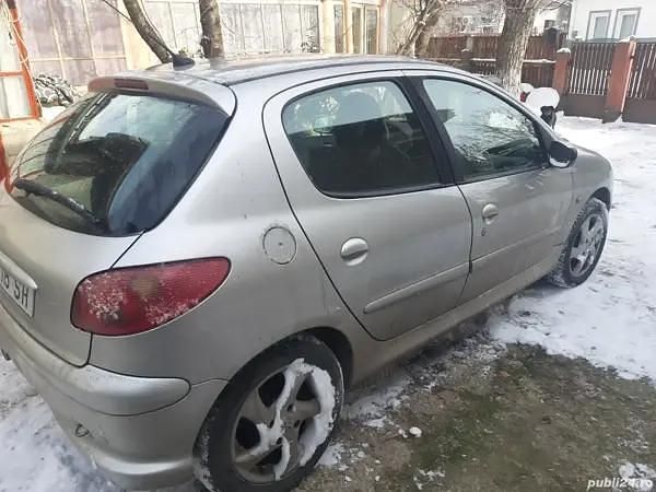 Second-hand Peugeot 206 109 CP (80 kW) 2005 Hatchback