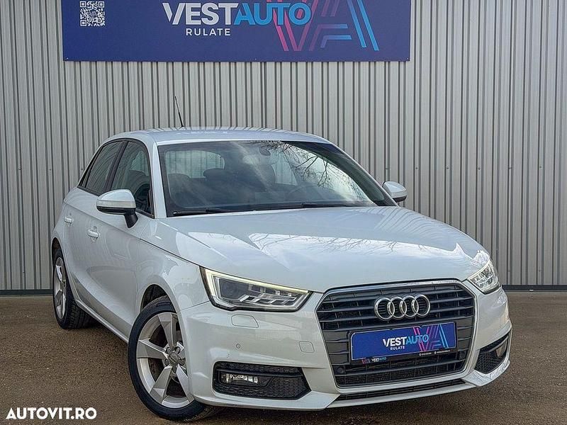 Culoarealb Utilizat 2018 Audi A1 Sportback Hatchback | 9.990 EUR - Imagine 1/4