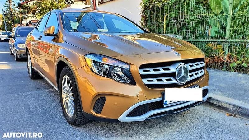 Second-hand Mercedes GLA200 160 CP (117 kW) 2018 Galbeuriu SUV