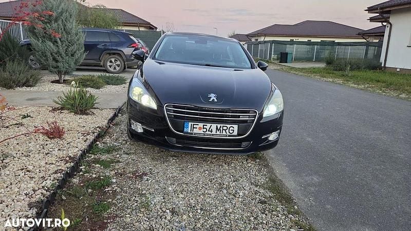 Second-hand Peugeot 508 Allure 163 CP (119 kW) 2014 Culoarenegru Berlinǎ