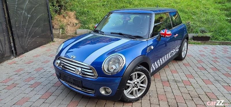 Albastru Utilizat 2009 Mini Cooper Hatchback | 2.950 EUR (Preț OK) - Imagine 1/4