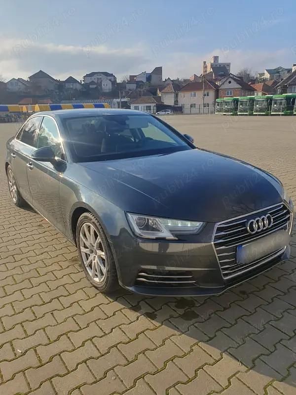 Second-hand Audi A4 150 CP (110 kW) 2016 Gri Berlinǎ
