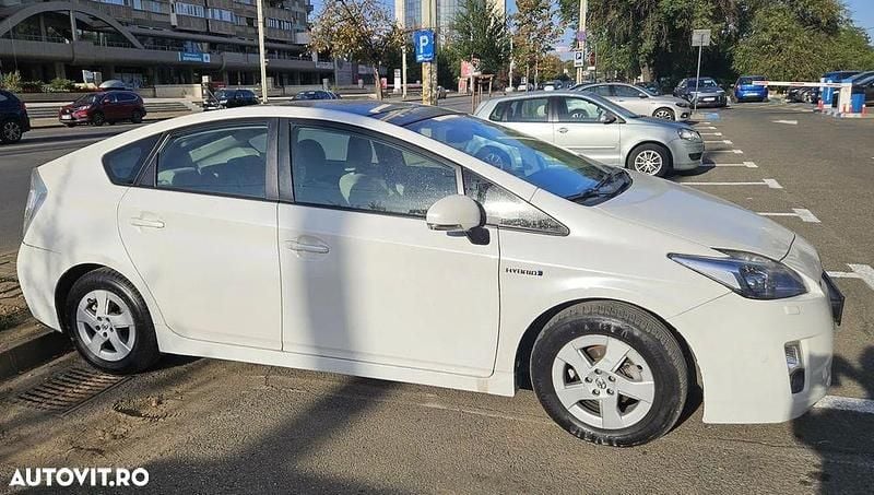 Culoarealb Utilizat 2011 Toyota Prius Sol Hatchback | 11.200 EUR - Imagine 1/4