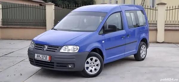 Second-hand VW Caddy Life 105 CP (77 kW) 2006 Monovolum