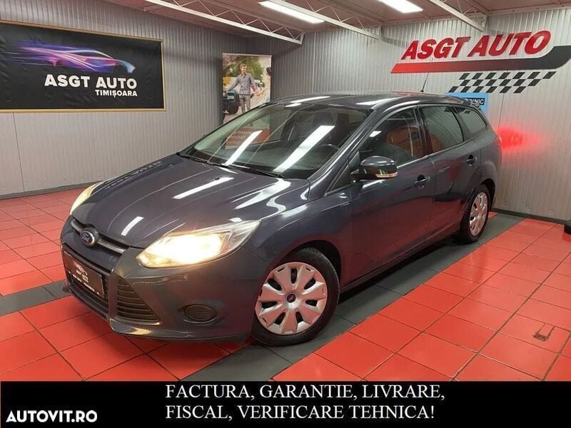 Gri Utilizat 2013 Ford Focus Break | 4.499 EUR (Preț OK) - Imagine 1/4
