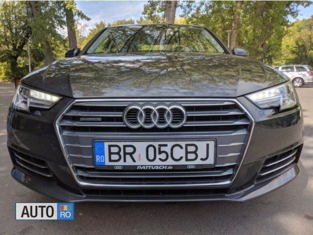 Gri Utilizat 2016 Audi A4 Business Berlinǎ | 39.500 EUR - Imagine 1/4