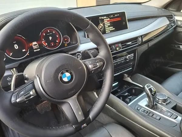Second-hand BMW X6 258 CP (189 kW) 2016 Negru SUV