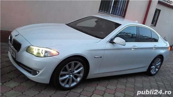 Alb Utilizat 2012 BMW 520 Berlinǎ | 13.900 EUR (Preț OK) - Imagine 1/4