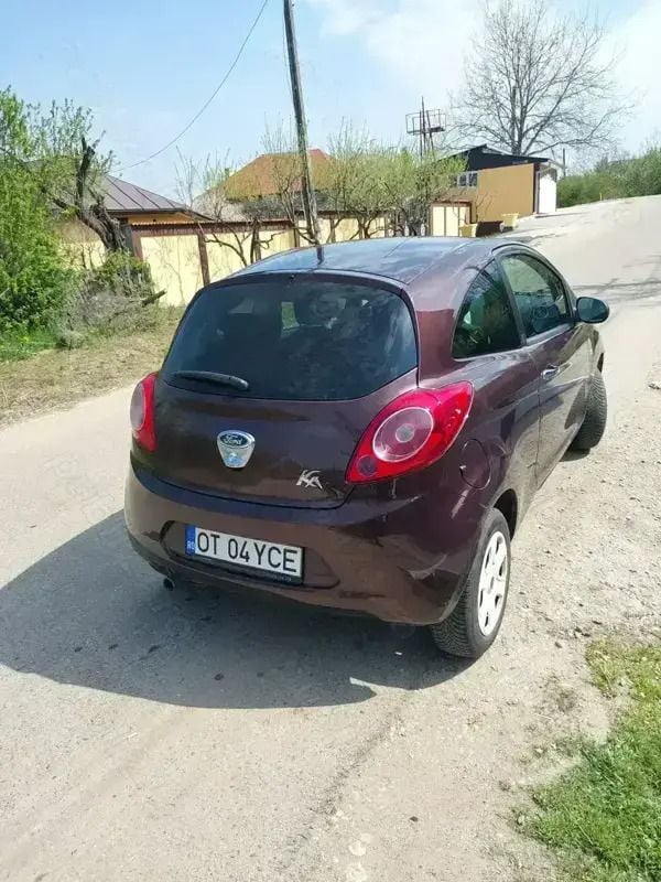 Utilizat 2011 Ford Ka Hatchback | 2.400 EUR (Puțin scump) - Imagine 1/4