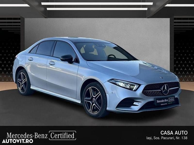 Second-hand Mercedes A250 218 CP (160 kW) 2022 Culoareargint Berlinǎ