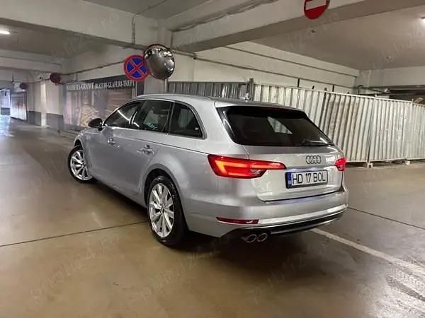 Second-hand Audi A4 190 CP (139 kW) 2016 Argintiu Break