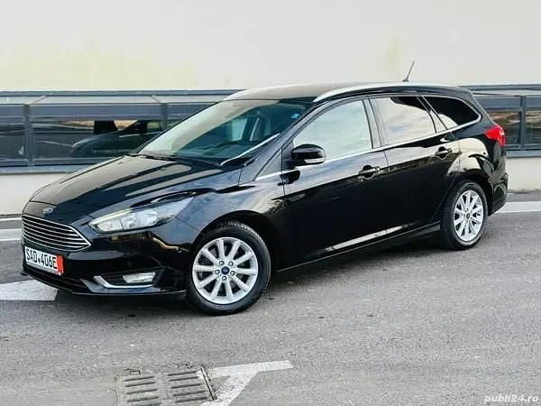 Utilizat 2018 Ford Focus Titanium Break | 6.990 EUR (Super Preț) - Imagine 1/4