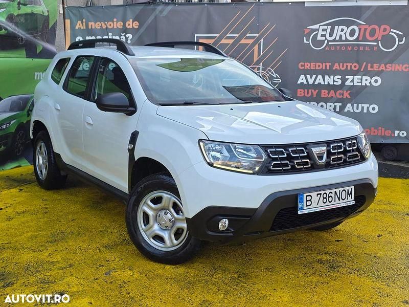 Second-hand Dacia Duster Extreme 115 CP (84 kW) 2021 Culoarealb SUV