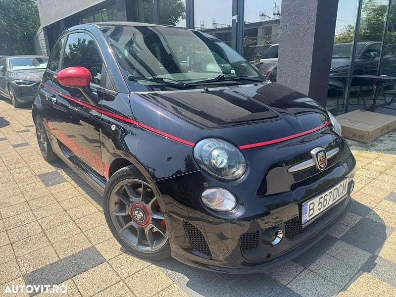 Culoarenegru Utilizat 2013 Fiat 500 Coupe | 8.900 EUR - Imagine 1/4