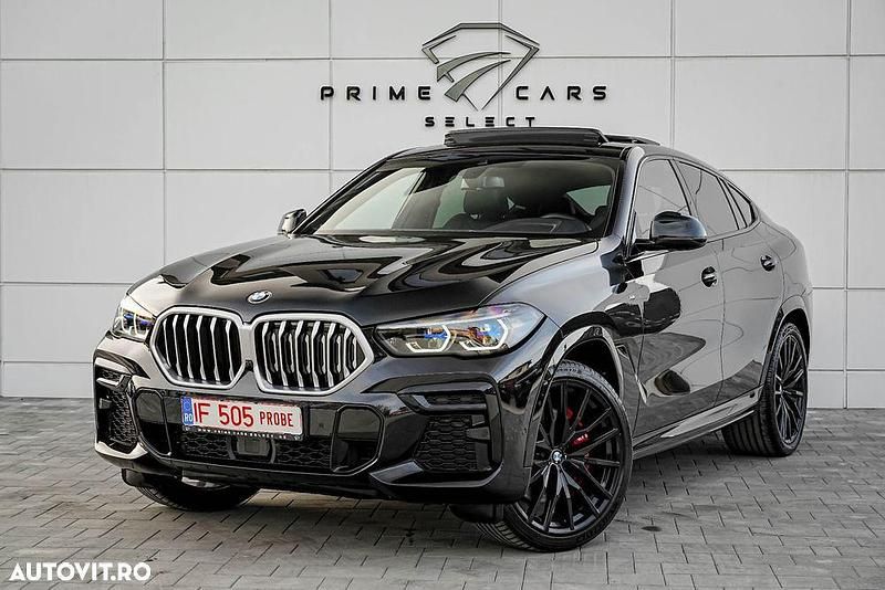 Second-hand BMW X6 Comfort Edition 286 CP (210 kW) 2023 Culoarenegru SUV