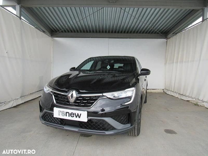Culoarenegru Utilizat 2022 Renault Arkana R.S. SUV | 19.899 EUR (Preț OK) - Imagine 1/4