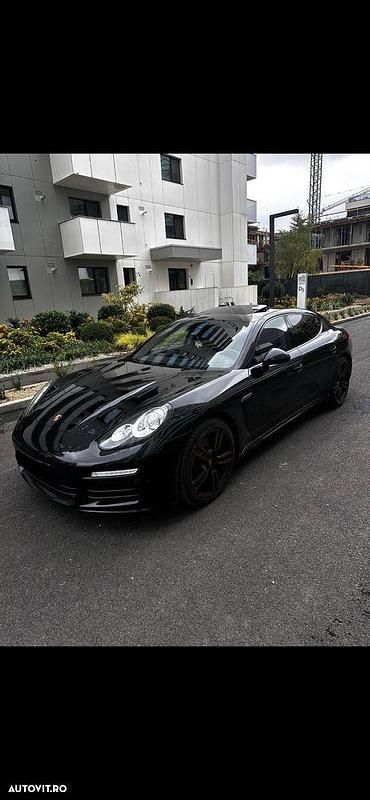 Culoarenegru Utilizat 2013 Porsche Panamera Hatchback | 21.500 EUR (Preț OK) - Imagine 1/4