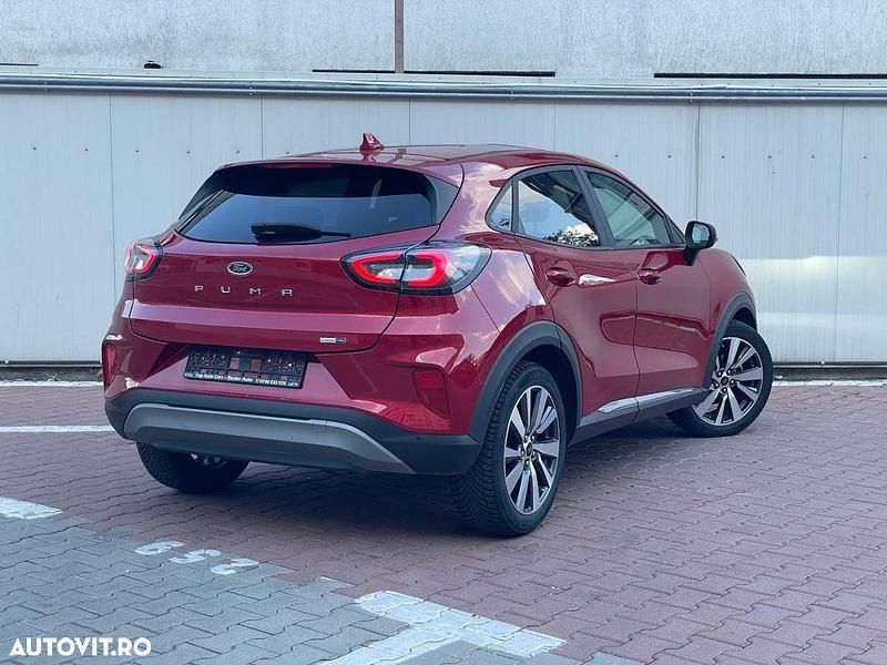 Second-hand Ford Puma Titanium X 125 CP (91 kW) 2023 Culoarerosu SUV