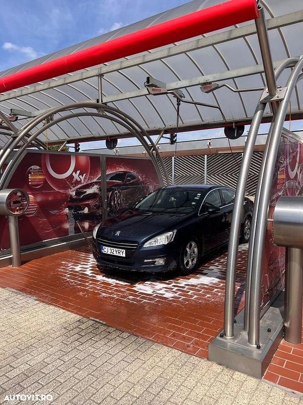 Culoarealbastru Utilizat 2012 Peugeot 508 Active Break | 3.500 EUR (Preț OK) - Imagine 1/4