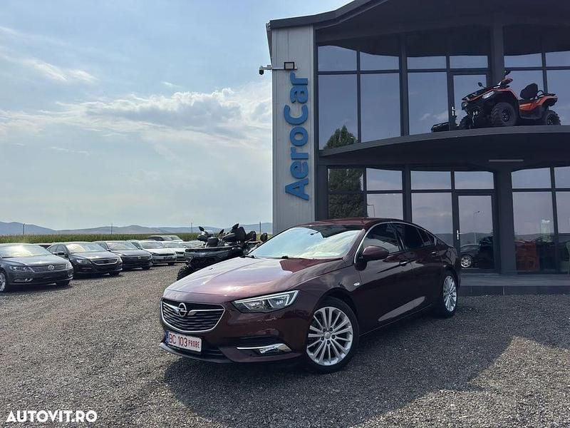 Rosu Utilizat 2018 Opel Insignia Dynamic Berlinǎ | 11.990 EUR (Puțin scump) - Imagine 1/4