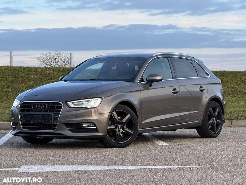 Second-hand Audi A3 Sport 110 CP (80 kW) 2014 Culoaremaro Berlinǎ