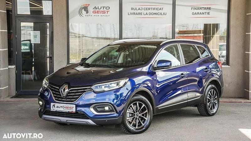 Culoarealbastru Utilizat 2020 Renault Kadjar Intens SUV | 16.490 EUR (Preț OK) - Imagine 1/4