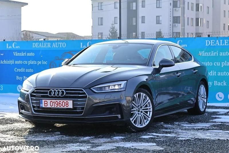 Culoaregri Utilizat 2017 Audi A5 S-Line Berlinǎ | 21.990 EUR (Preț OK) - Imagine 1/4