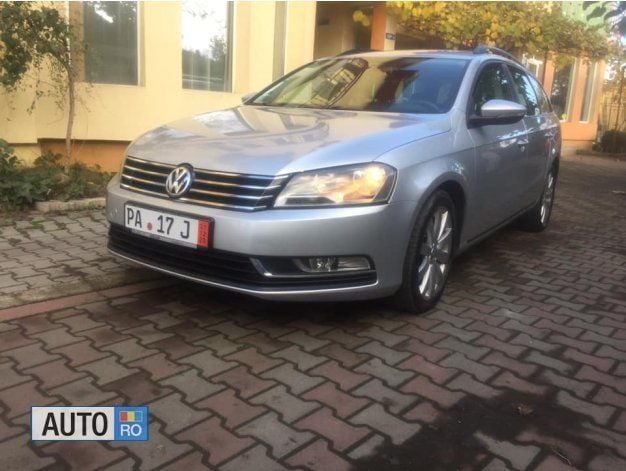 Second-hand VW Passat 140 CP (102 kW) 2013 Gri Break