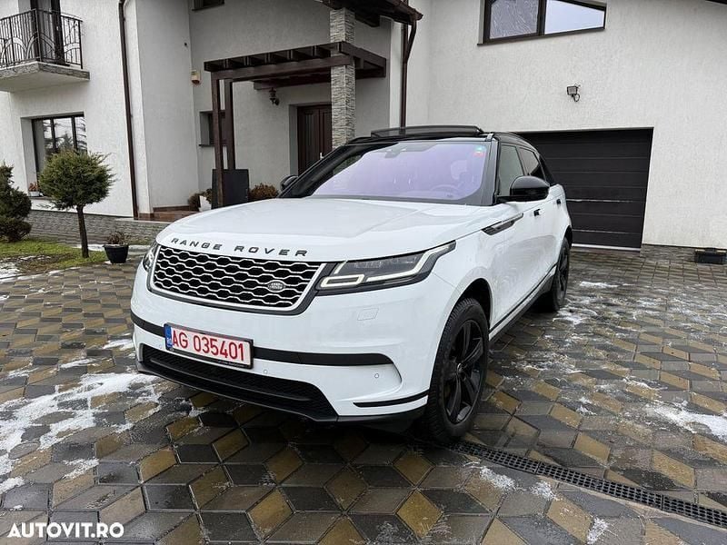 Culoarewhite Utilizat 2018 Land Rover Range Rover Velar HSE Dynamic SUV | 24.750 EUR (Super Preț) - Imagine 1/4