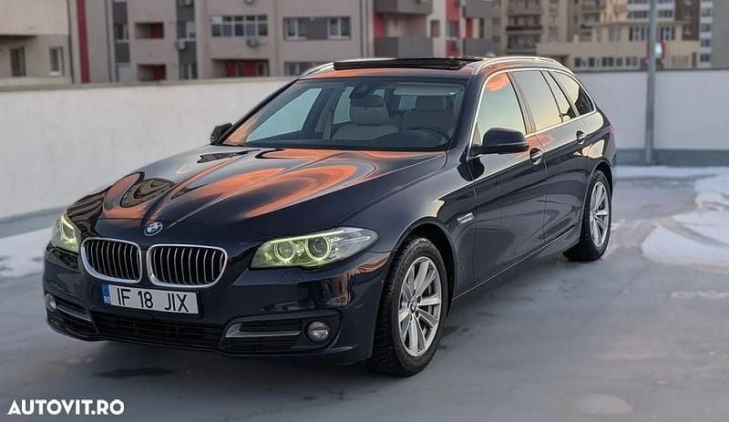 Second-hand BMW 520 Efficient Dynamics 190 CP (139 kW) 2015 Culoarealbastru Break