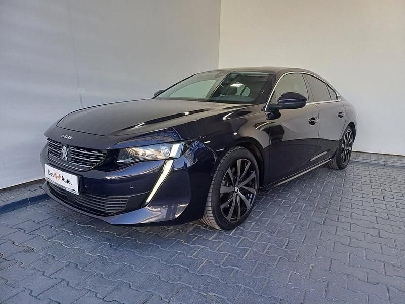Albastru mediu metalic Utilizat 2020 Peugeot 508 Allure Berlinǎ | 21.850 EUR - Imagine 1/4
