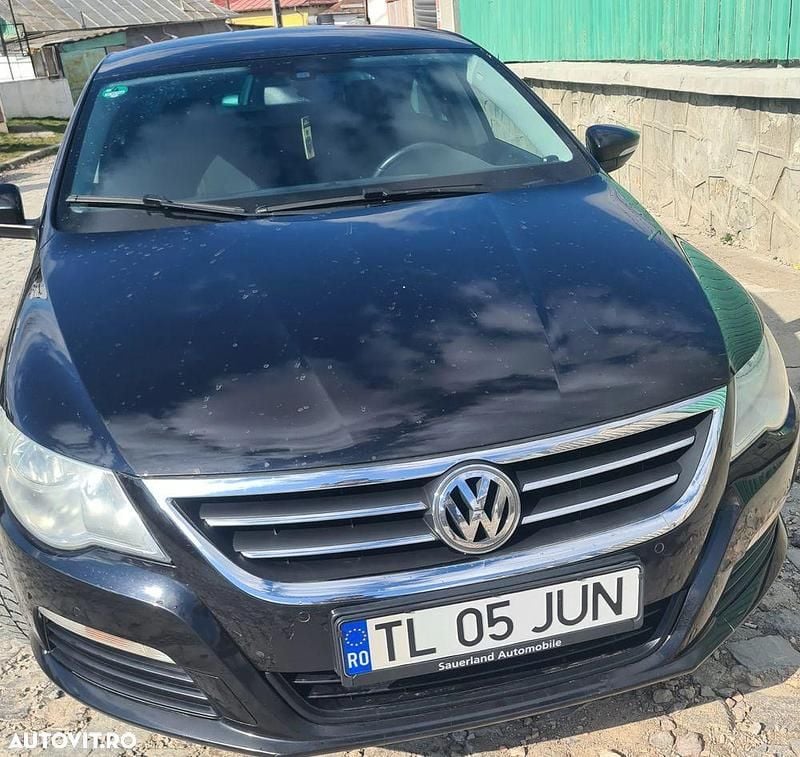 Culoarenegru Utilizat 2009 VW CC Berlinǎ | 5.950 EUR (Preț bun) - Imagine 1/4