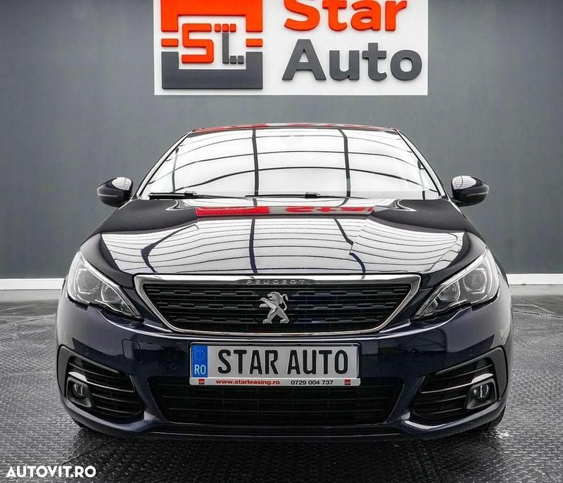 Second-hand Peugeot 308 SW Allure 130 CP (95 kW) 2020 Culoarealbastru Break