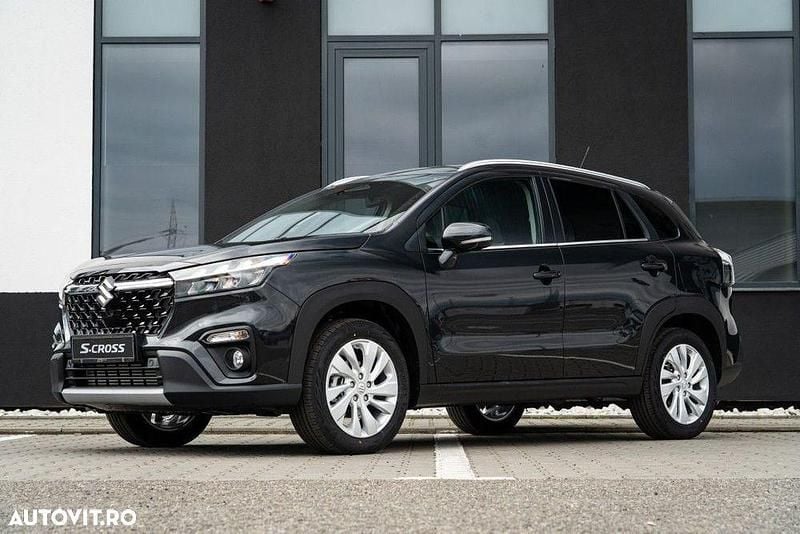 Nouă Suzuki SX4 S-Cross 110 CP (80 kW) 2025 Culoarenegru SUV