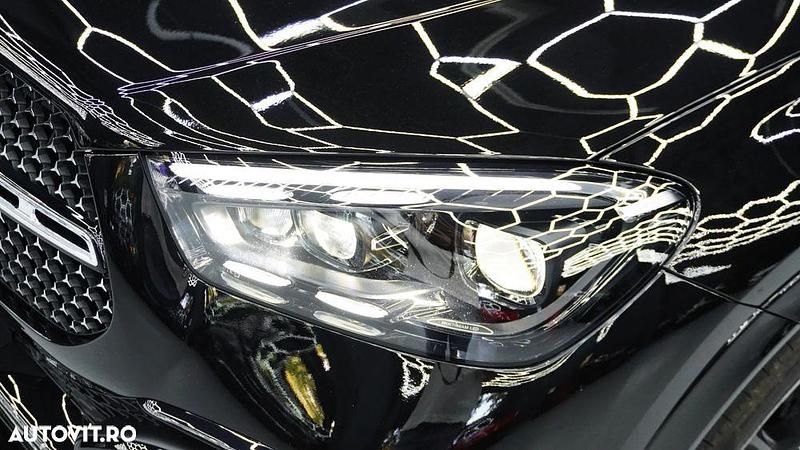 Second-hand Mercedes GLE450 AMG Advanced Plus 367 CP (269 kW) 2024 Culoarenegru Coupe