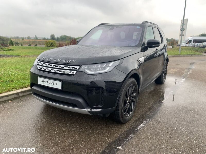 Negru Utilizat 2019 Land Rover Discovery 5 HSE SUV | 65.000 EUR - Imagine 1/4