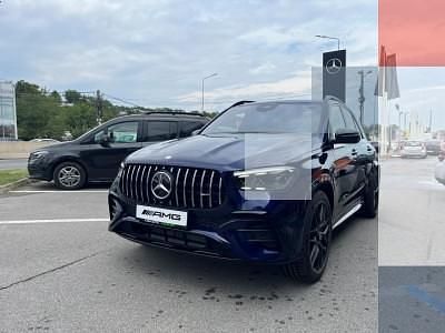 170 cpputere motor electricvopsea manufaktur albastru mystic metallic Nouă 2025 Mercedes GLE53 AMG AMG SUV | 129.212 EUR (Super Preț) - Imagine 1/4