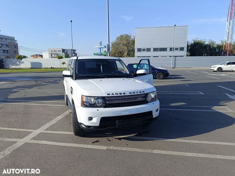 Alb Utilizat 2013 Land Rover Range Rover Sport HSE SUV | 11.950 EUR - Imagine 1/4