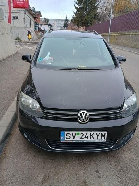 Utilizat 2010 VW Golf Plus Cross Monovolum | 4.700 EUR (Preț OK) - Imagine 1/4