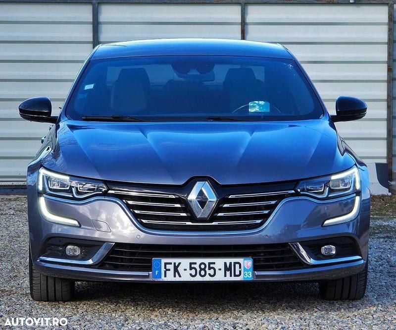Second-hand Renault Talisman Initiale Paris 200 CP (147 kW) 2019 Culoaregri Berlinǎ