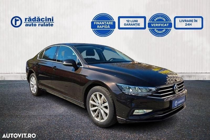 Maro Utilizat 2020 VW Passat Comfortline Berlinǎ | 20.800 EUR (Preț OK) - Imagine 1/4