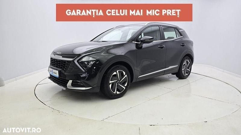 Culoarenegru Utilizat 2022 Kia Sportage SUV | 25.750 EUR (Preț OK) - Imagine 1/3