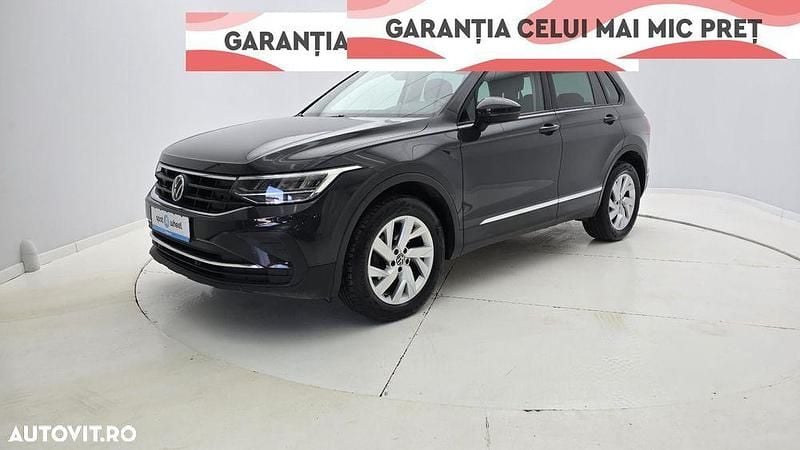 Gri Utilizat 2021 VW Tiguan Comfortline SUV | 23.750 EUR (Preț bun) - Imagine 1/3