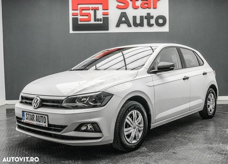 Second-hand VW Polo Comfortline 80 CP (58 kW) 2021 Culoarealb Hatchback