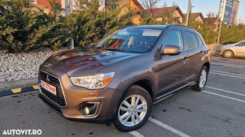 Culoaremaro Utilizat 2014 Mitsubishi ASX Edition SUV | 6.699 EUR (Preț OK) - Imagine 1/4